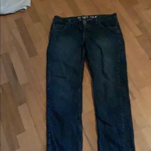 Dark wash dickes jeans!